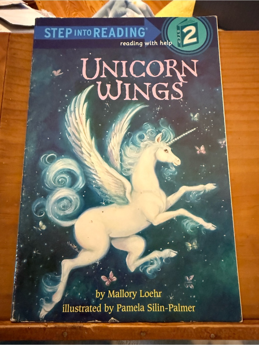 Unicorn Wings Step Into Reading Step 2 Childrenโs Book by Mallory Loehr